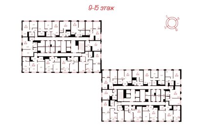 38,6 м², 1-комнатная квартира 4 800 000 ₽ - изображение 50