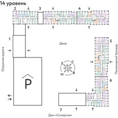 Квартира 58,3 м², 2-комнатная - изображение 2