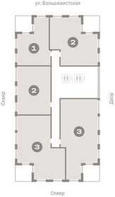 65,2 м², 2-комнатная квартира 12 000 000 ₽ - изображение 43
