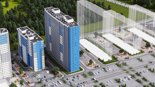 20,6 м², квартира-студия 2 466 243 ₽ - изображение 35