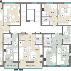 Квартира 39,1 м², 1-комнатная - изображение 3