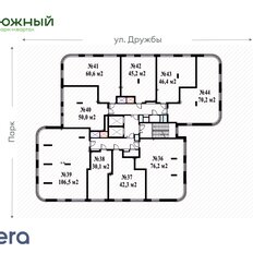 Квартира 46,4 м², студия - изображение 4