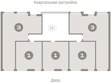 Квартира 85,3 м², 2-комнатная - изображение 2
