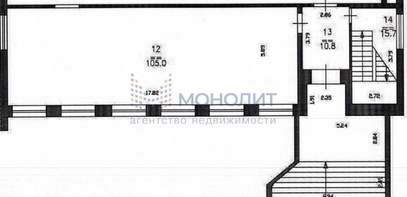 105 м², торговое помещение - изображение 4