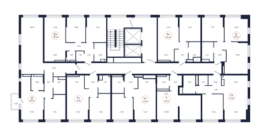 37,8 м², 1-комнатная квартира 4 908 940 ₽ - изображение 26