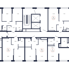 Квартира 41,9 м², 1-комнатная - изображение 3