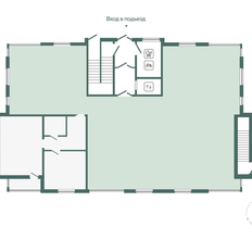 Квартира 62,8 м², 2-комнатная - изображение 2