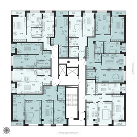 163,4 м², 4-комнатная квартира 22 100 000 ₽ - изображение 56