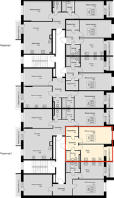 40,6 м², 1-комнатная квартира 4 669 000 ₽ - изображение 50