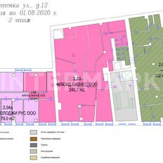 3686 м², помещение свободного назначения - изображение 2