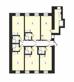 14 м², квартира-студия 6 500 000 ₽ - изображение 45