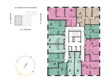 47 м², 1-комнатная квартира 7 200 000 ₽ - изображение 72
