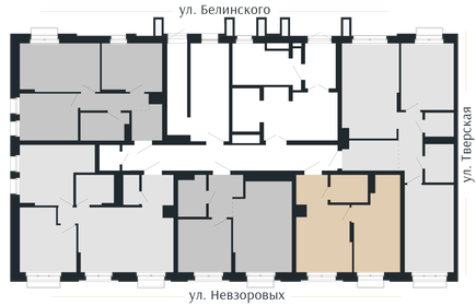 40,7 м², 1-комнатная квартира 10 949 000 ₽ - изображение 7