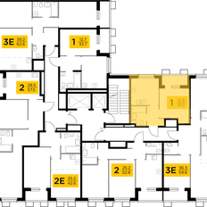 Квартира 31 м², 1-комнатная - изображение 2