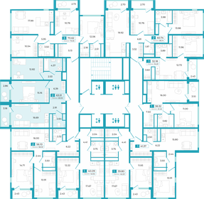 75 м², 4-комнатная квартира 7 100 000 ₽ - изображение 136