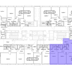 Квартира 125,9 м², 4-комнатная - изображение 3