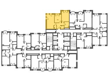 69,6 м², 2-комнатная квартира 37 040 000 ₽ - изображение 25