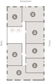 60,7 м², 3-комнатная квартира 8 810 000 ₽ - изображение 2