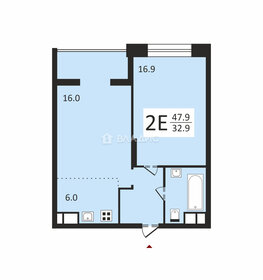 47,3 м², 2-комнатная квартира 11 557 000 ₽ - изображение 11