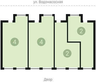 Квартира 148 м², 3-комнатная - изображение 2