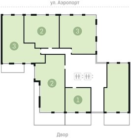 73,4 м², 3-комнатная квартира 7 000 000 ₽ - изображение 81