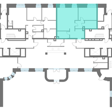 Квартира 112 м², 1-комнатная - изображение 3