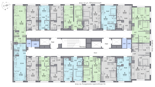 11,9 м², 1-комнатная квартира 950 000 ₽ - изображение 70