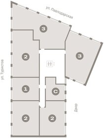 107,8 м², 3-комнатная квартира 13 090 000 ₽ - изображение 11