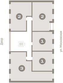 59,7 м², 2-комнатная квартира 9 850 000 ₽ - изображение 27