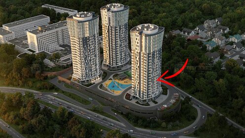 51,6 м², 1-комнатная квартира 17 500 000 ₽ - изображение 64