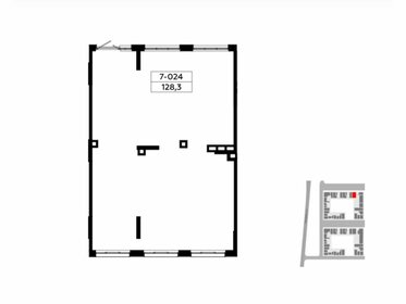 128,3 м², торговое помещение - изображение 5