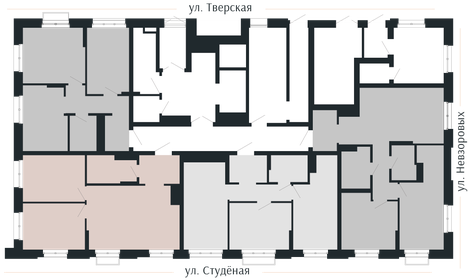 53,5 м², 2-комнатная квартира 13 482 000 ₽ - изображение 40