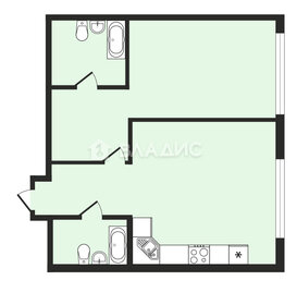 Квартира 67,3 м², 2-комнатная - изображение 1