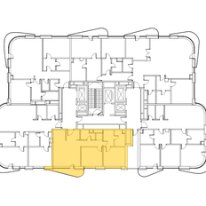 Квартира 86 м², 2-комнатная - изображение 3