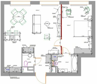 Квартира 69,2 м², 2-комнатная - изображение 1