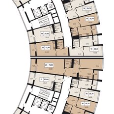 Квартира 69,6 м², 2-комнатная - изображение 2