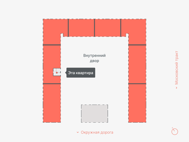 36 м², 1-комнатная квартира 6 900 000 ₽ - изображение 63