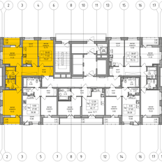 Квартира 71,6 м², 3-комнатная - изображение 5