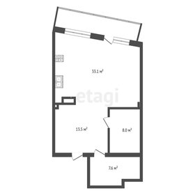 Квартира 70,3 м², 2-комнатные - изображение 1