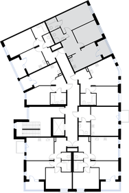 56,7 м², 3-комнатная квартира 6 800 000 ₽ - изображение 43