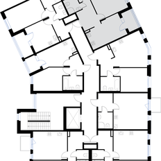 Квартира 57,1 м², 3-комнатная - изображение 3