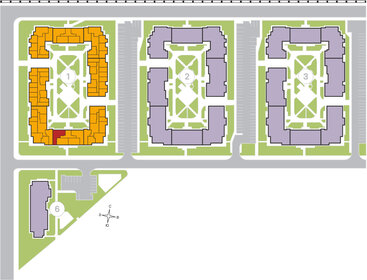 Квартира 77,7 м², 3-комнатная - изображение 2