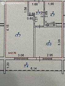 42 м², 1-комнатная квартира 4 520 000 ₽ - изображение 55