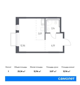 23,6 м², квартира-студия 4 550 000 ₽ - изображение 59