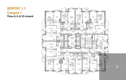 Квартира 60,6 м², 2-комнатная - изображение 2