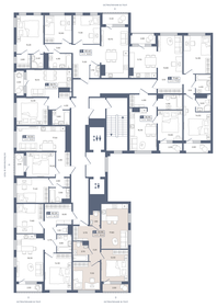 72 м², помещение свободного назначения 93 600 ₽ в месяц - изображение 39