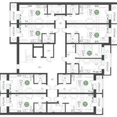 Квартира 34,4 м², студия - изображение 3