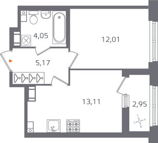 35,5 м², 1-комнатная квартира 9 295 000 ₽ - изображение 90
