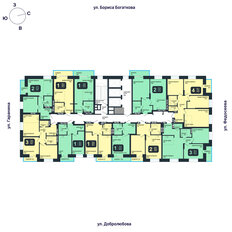 Квартира 43,8 м², 2-комнатная - изображение 2