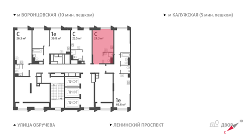 13 м², апартаменты-студия 4 600 000 ₽ - изображение 123